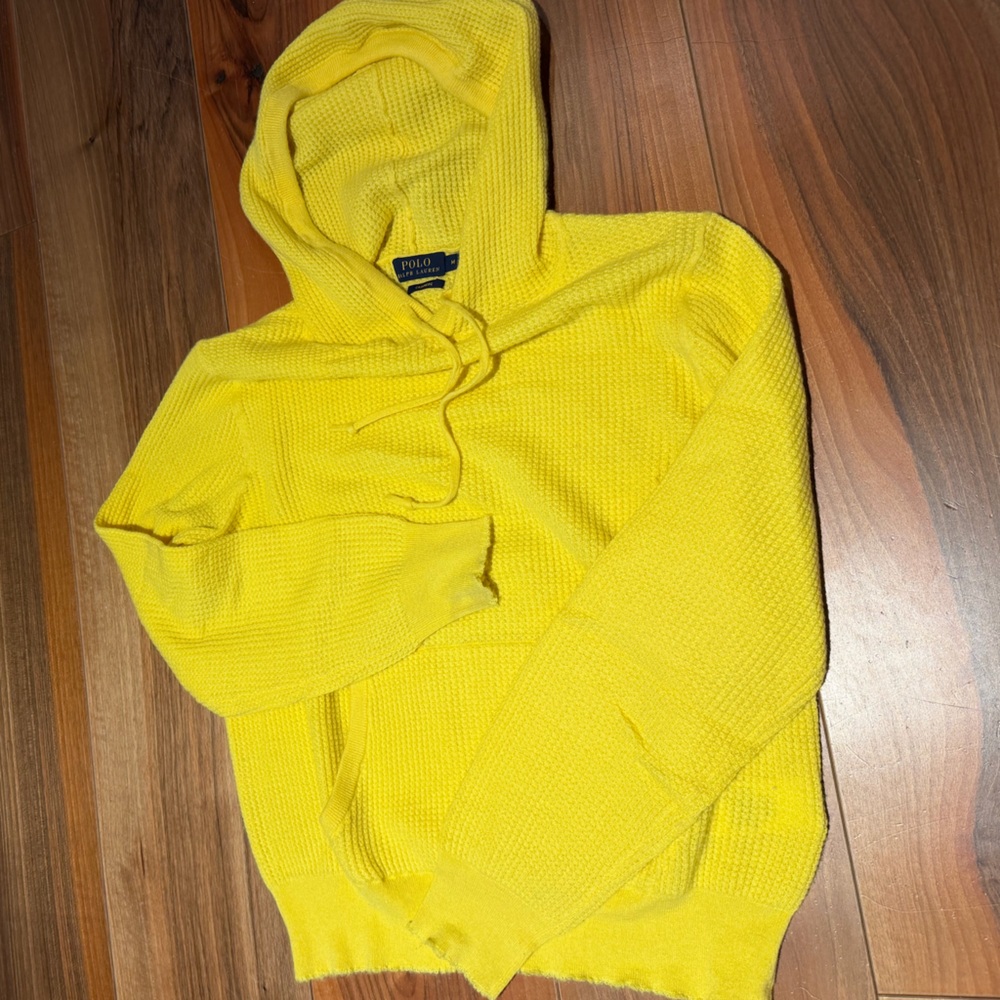 Polo Ralph Lauren Bright Yellow Hoodie
Women, M - Picture 6 of 8